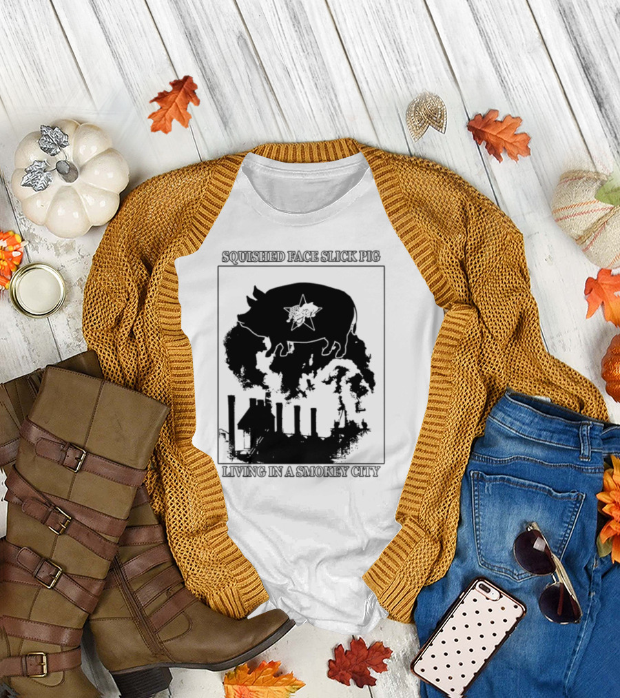 The Garden Squished Face Slick Pig Rivington Fast Times New York City T-Shirt