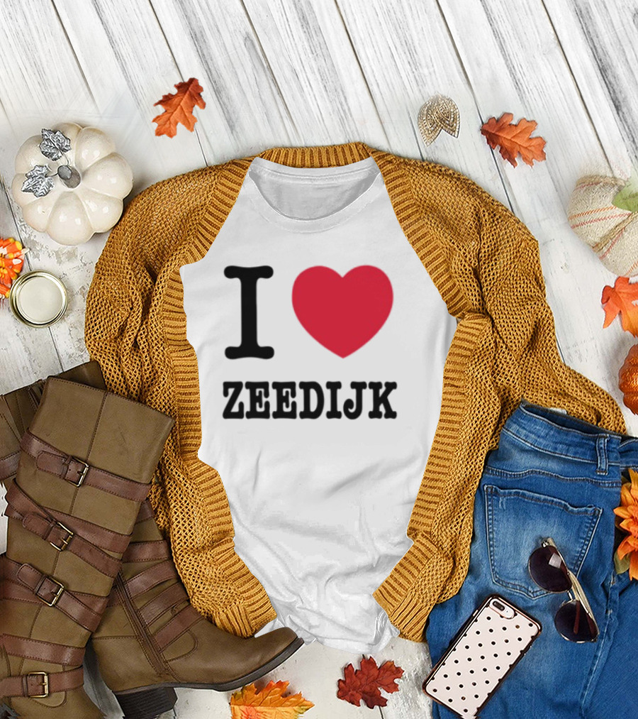 I Heart Zeedijk T-Shirt