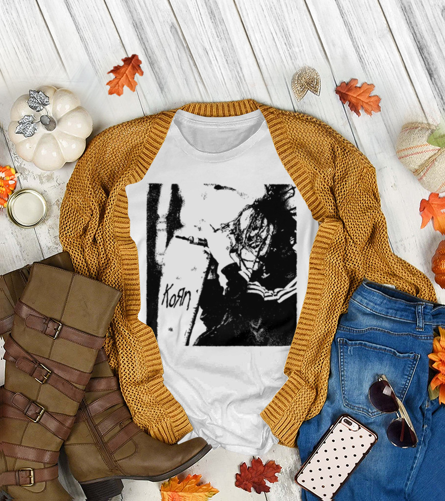 Thesanantoniosharpist Korn Basketball Fusion T-Shirt