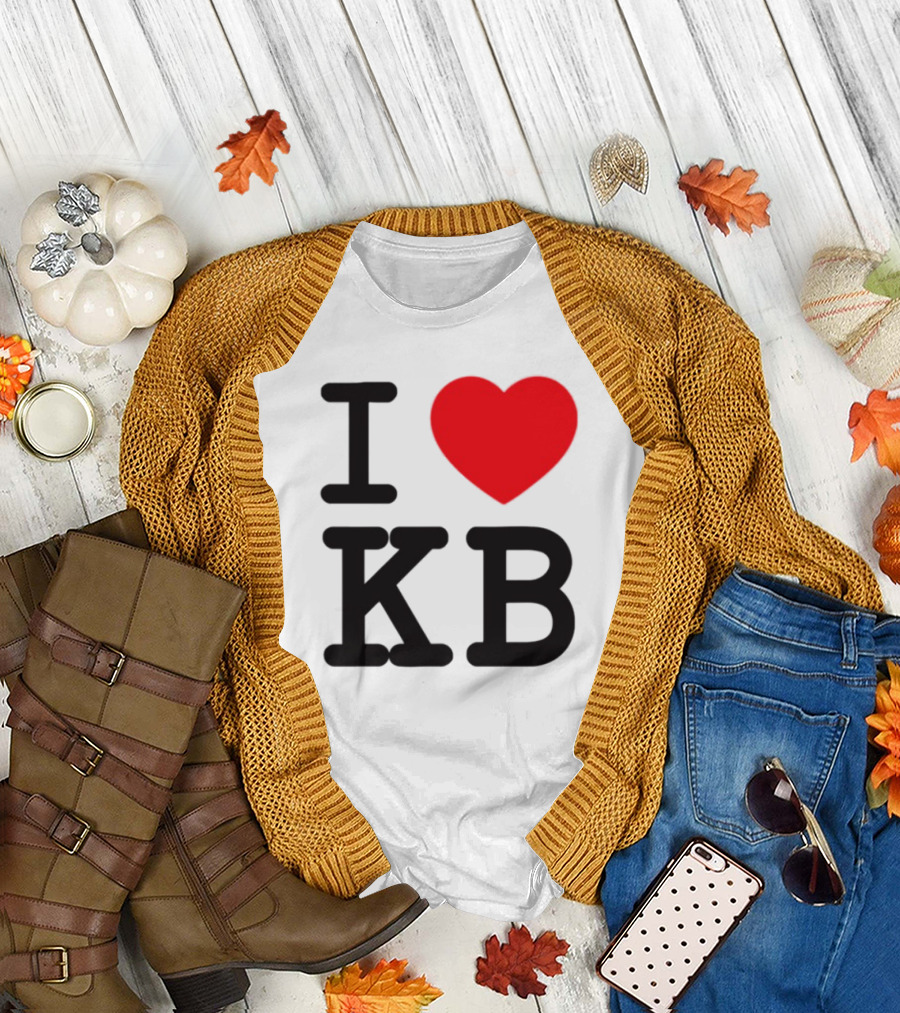 I Love KB Karrahbooo T-Shirt