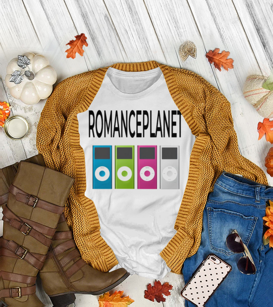 Romanceplanet Colorful iPod Series T-Shirt