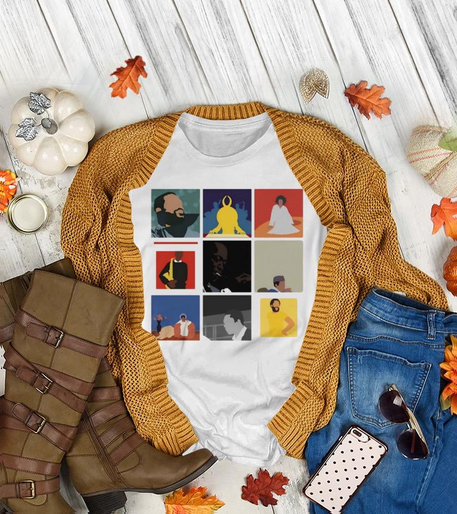 Melodies & Masterpieces Icons and Influences T-Shirt