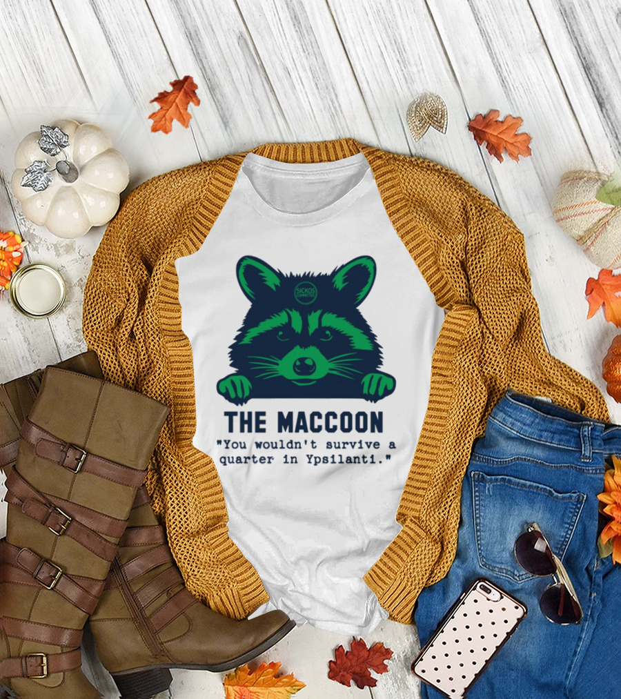 The Maccoon Sickos Committee Ypsilanti Survival Challenge T-Shirt