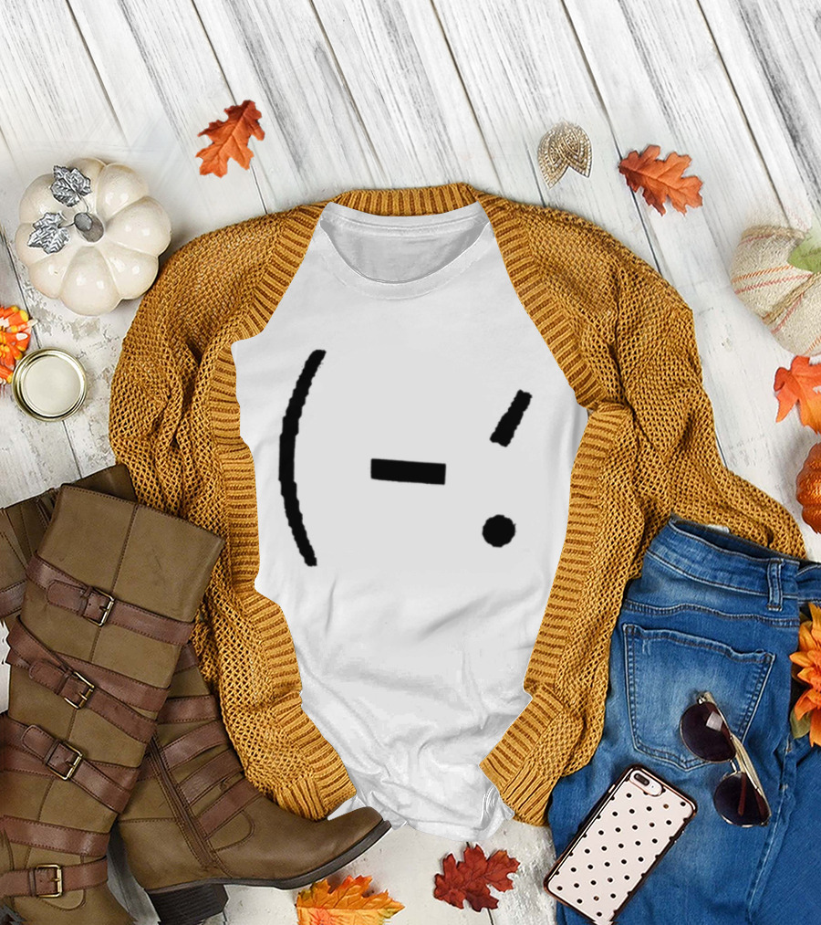 Microsoft Kaomoji Emoticon Classic Retro Aesthetic T-Shirt