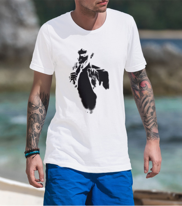 "Feetish Mushroom Feet Design" T-Shirt