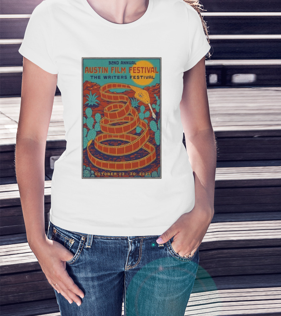 32nd Annual Austin Film Festival The Writers Festival October 23-30 2025 T-Shirt