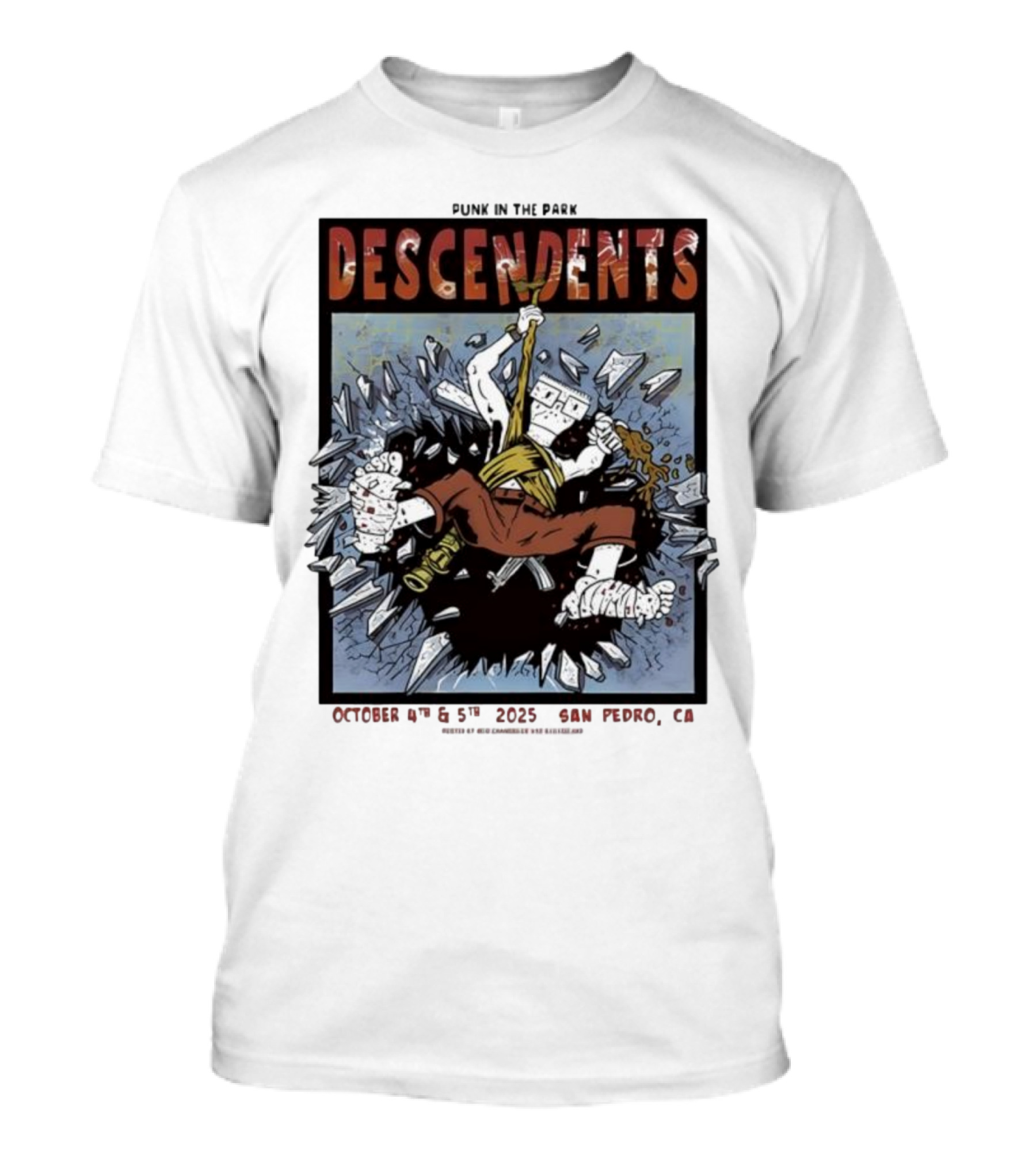 Descendents Cool To Be You Tour October 4-5 2025 San Pedro CA T-Shirt