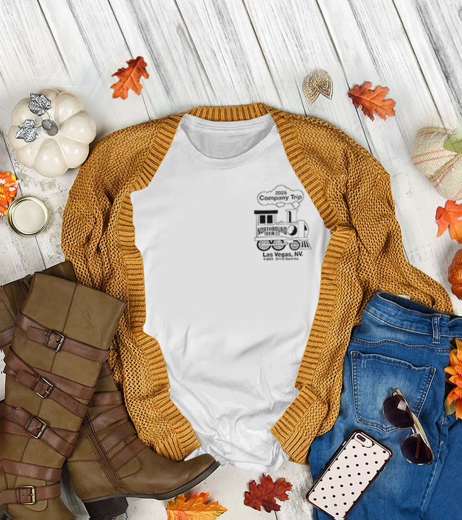 Grateful Dead Northbound Train 2025 Company Trip 10 Years of Quality Deadication T-Shirt