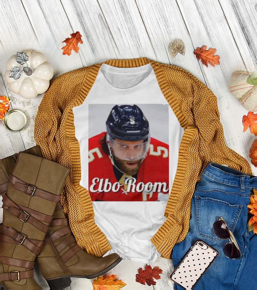 Elbo Room Hockey Player Warrior Number 5 T-Shirt