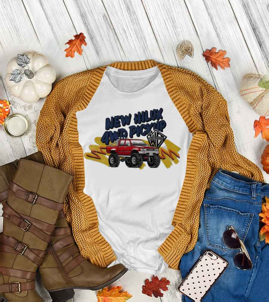 WhistlinDiesel New Hilux 4WD Pickup Truck Adventure T-Shirt