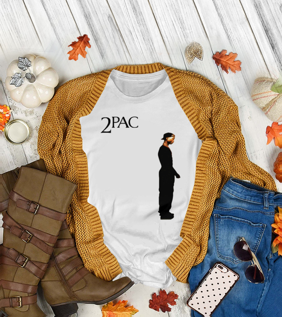 Onsoranje Xavi Simons 2Pac Classic Hip Hop Style T-Shirt