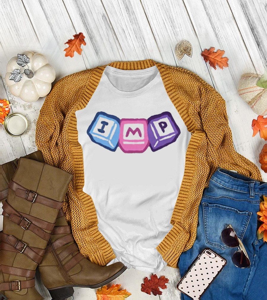 IMP Camila Baby Blocks Colorful Design T-Shirt