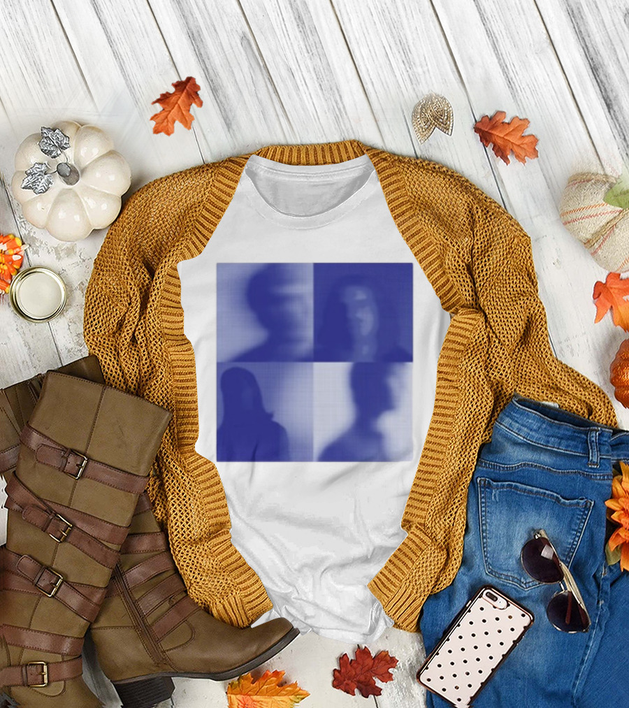 Spacey Jane Here Comes Everybody Album Blurry Band Portrait T-Shirt