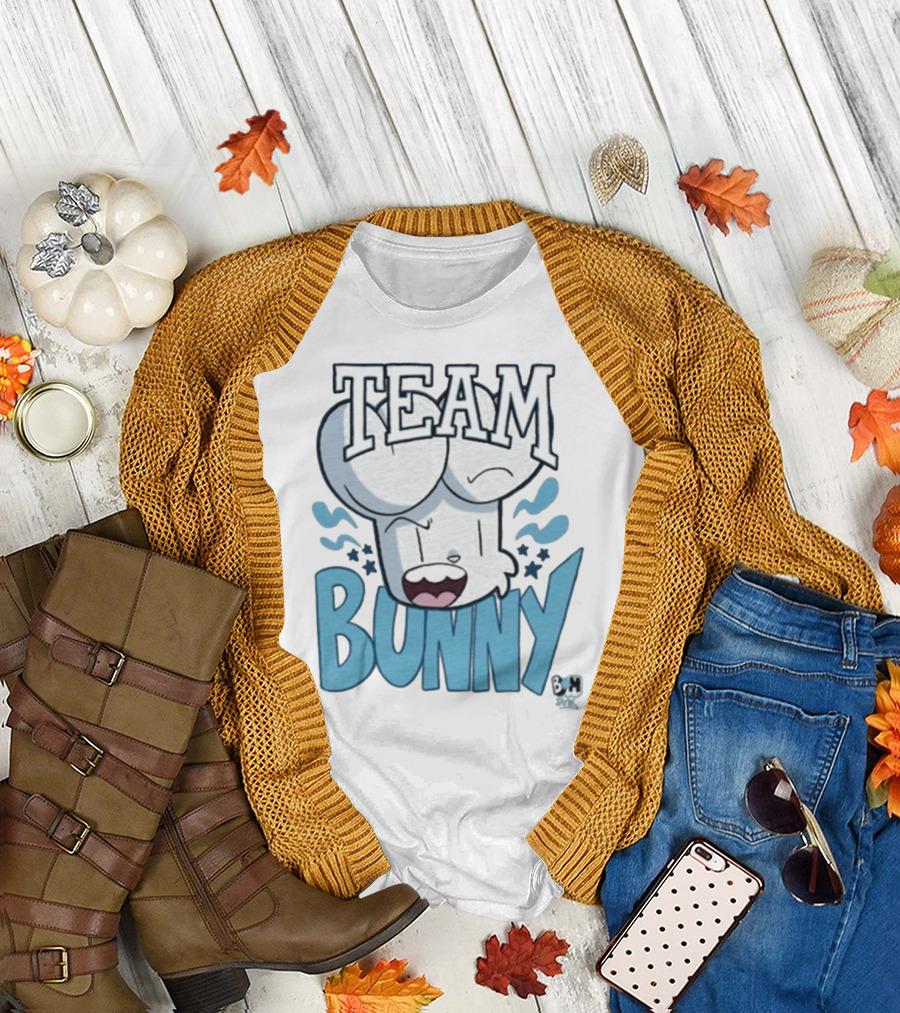 Team Bunny BvM Comic Characters Iconic Style T-Shirt