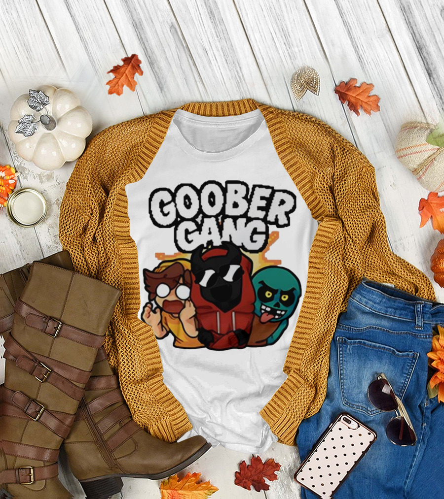 Goober Gang GoobersRBLX Crew T-Shirt