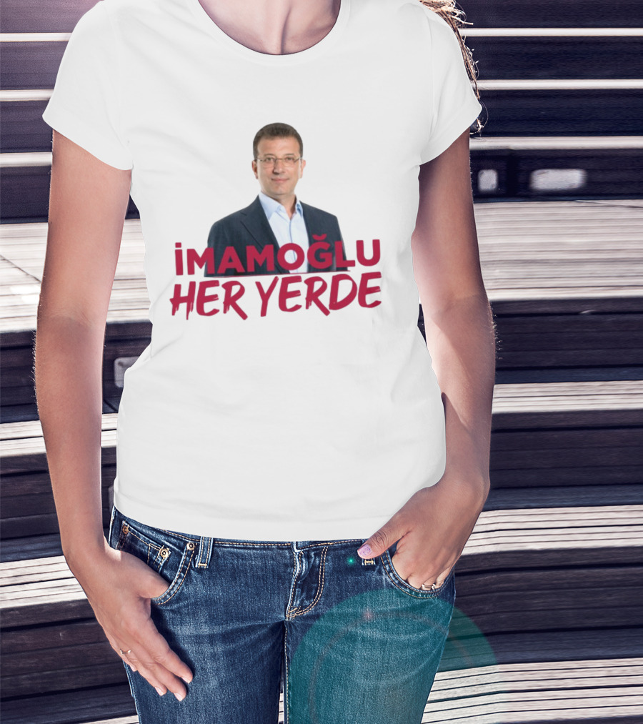 İmamoğlu Her Yerde Etkili Haber T-Shirt