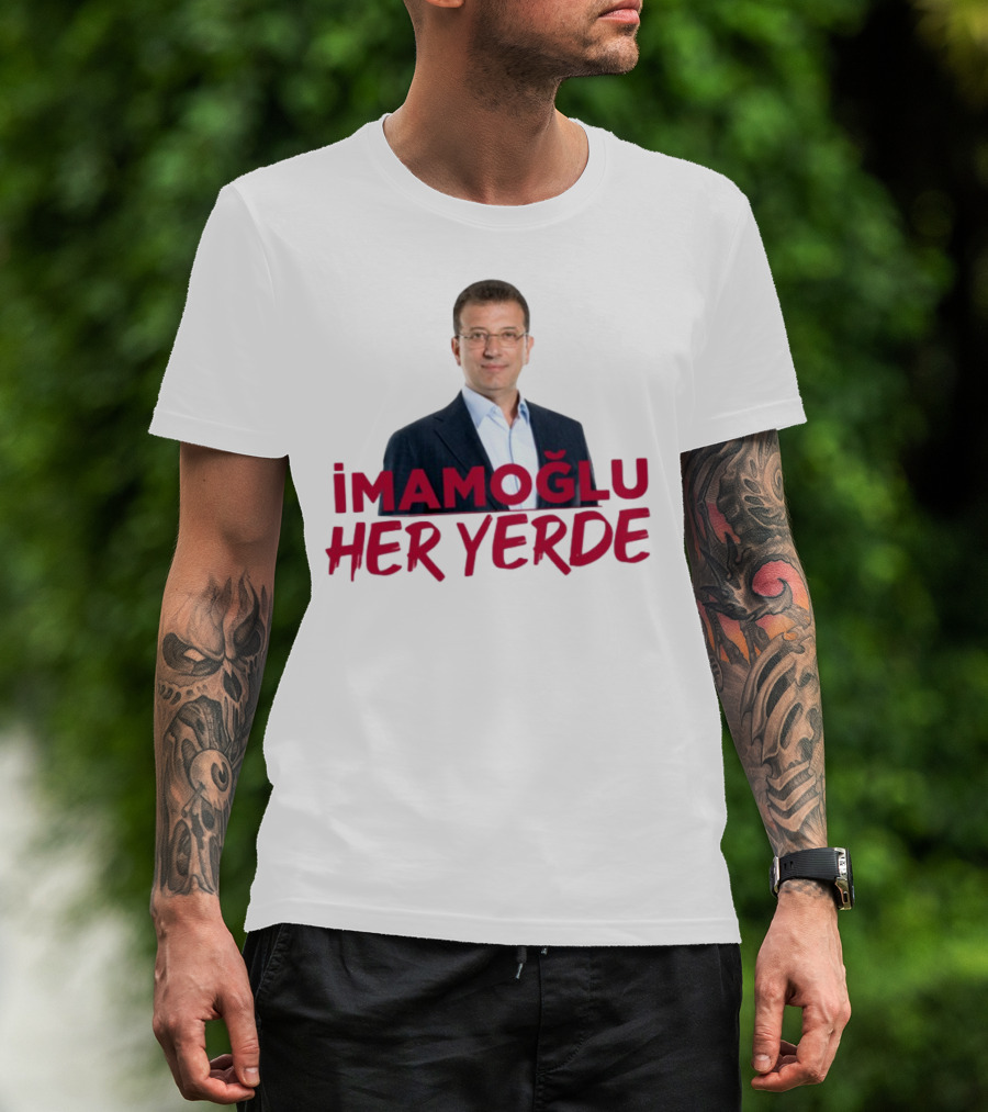 İmamoğlu Her Yerde Etkili Haber T-Shirt