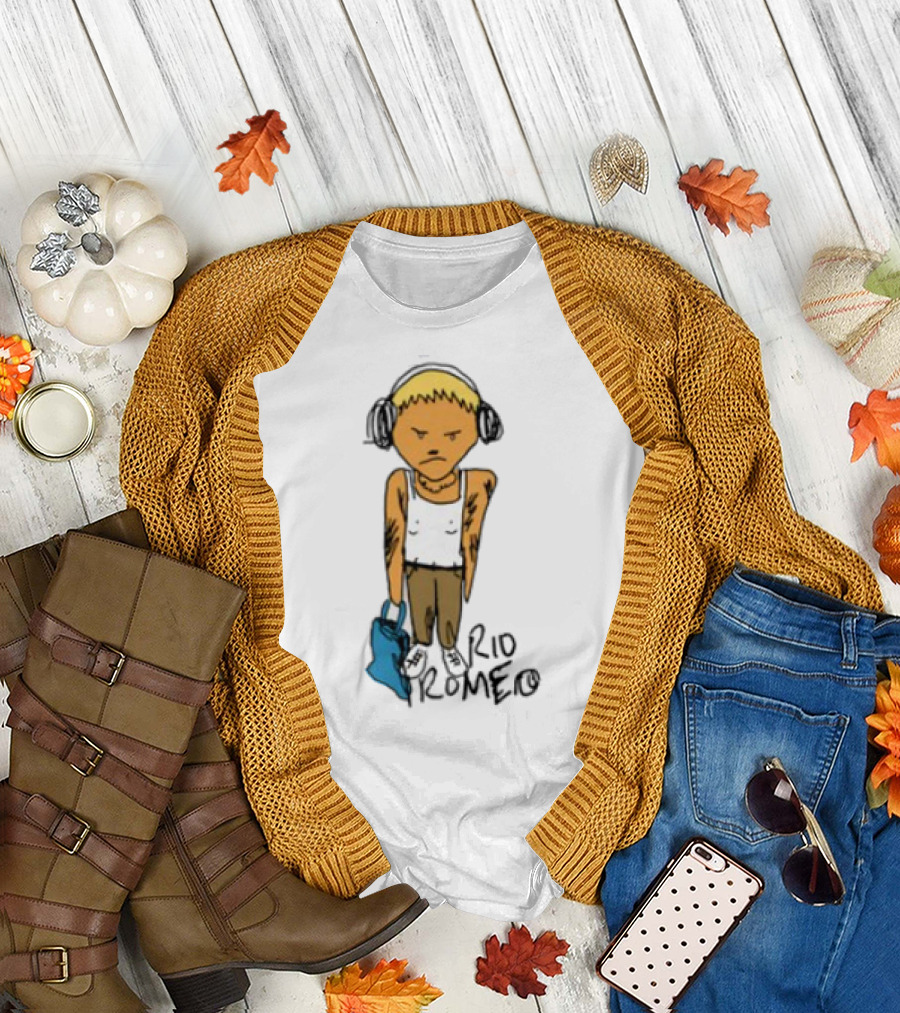 Rio Romeo Cartoon Character Blonde Blue Bag T-Shirt