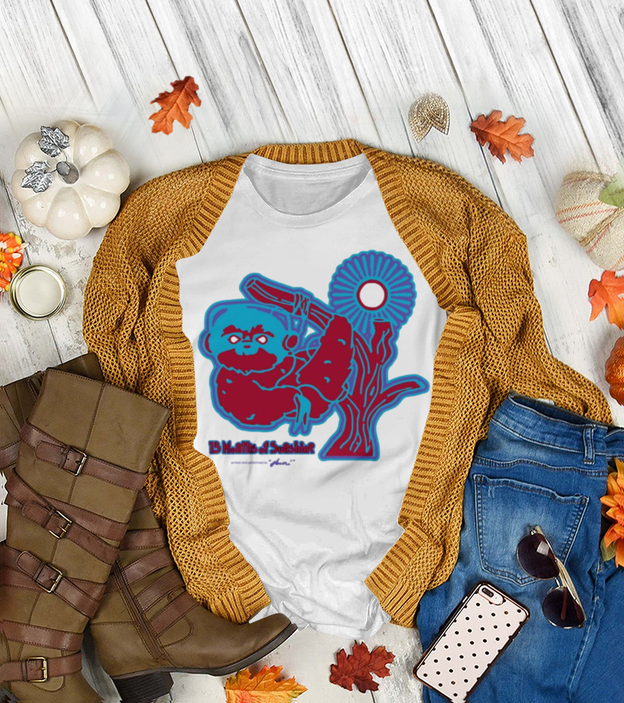 Aminé Noneed2rush 13 Months of Sunshine T-Shirt