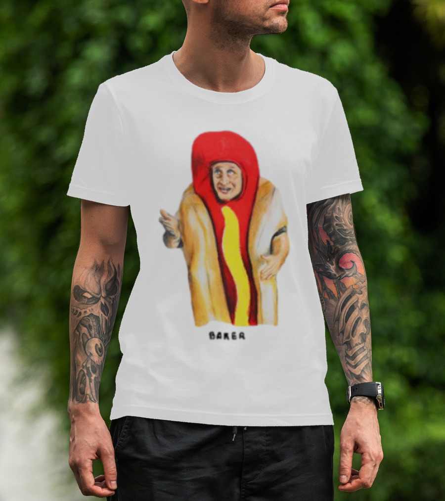 Limited Edition Tim Robinson Hot Dog Costume Raaandomm T-Shirt