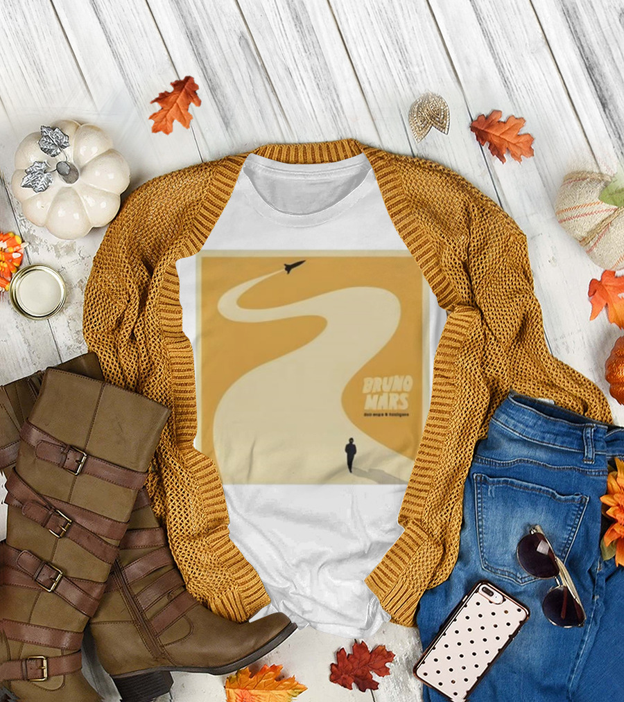 Bruno Mars Doo-Wops and Hooligans Rocket Pathway Scene T-Shirt