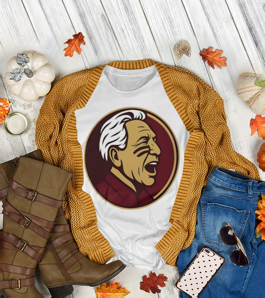 Lee Corso Florida State Seminoles Not So Fast My Friend Iconic Phrase T-Shirt