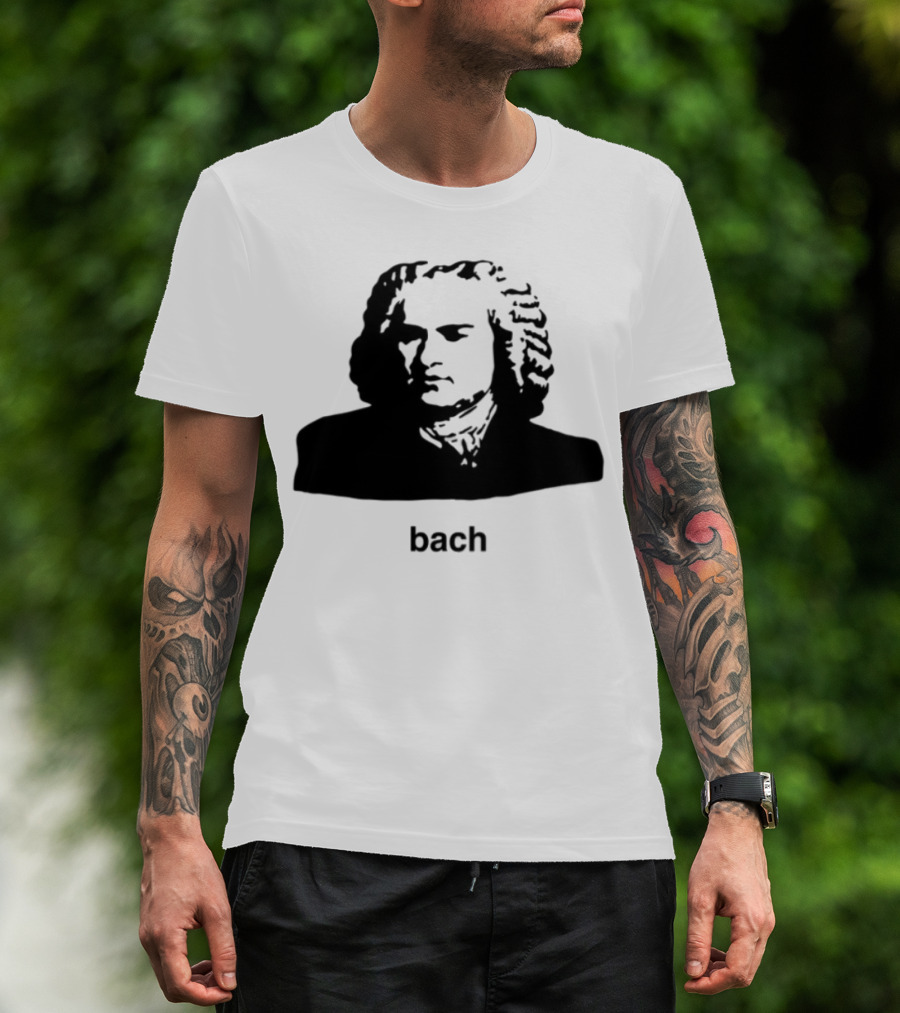 André 3000 Cactus Bach Classical Fusion T-Shirt