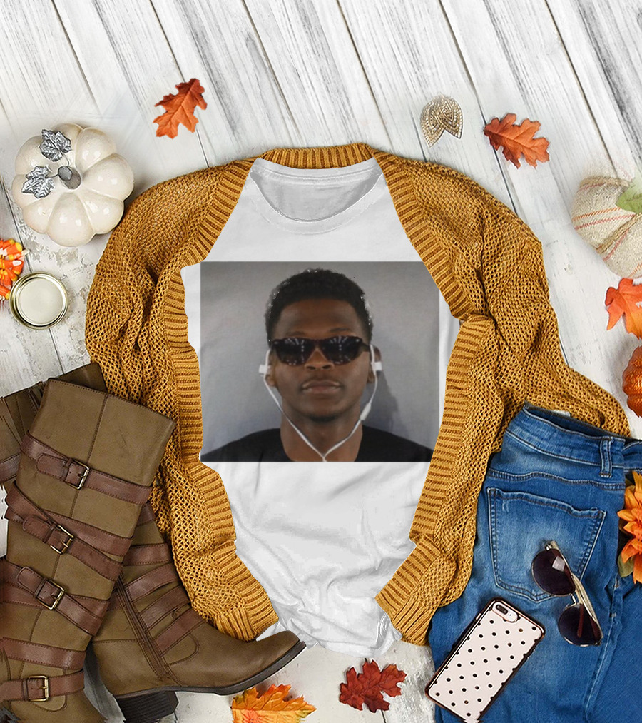 Anthony Edwards Basketball Star Classic Style Photo T-Shirt