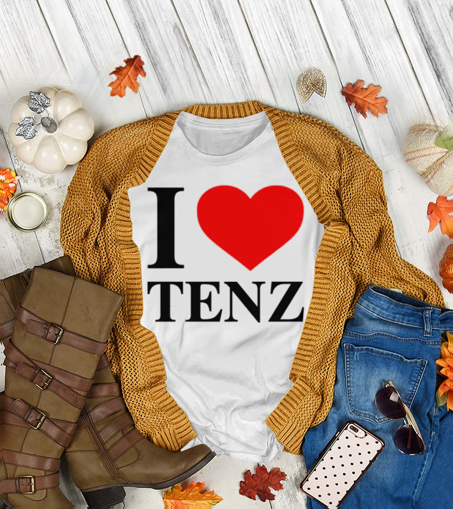 I Love Tenz Limited Oxy T-Shirt