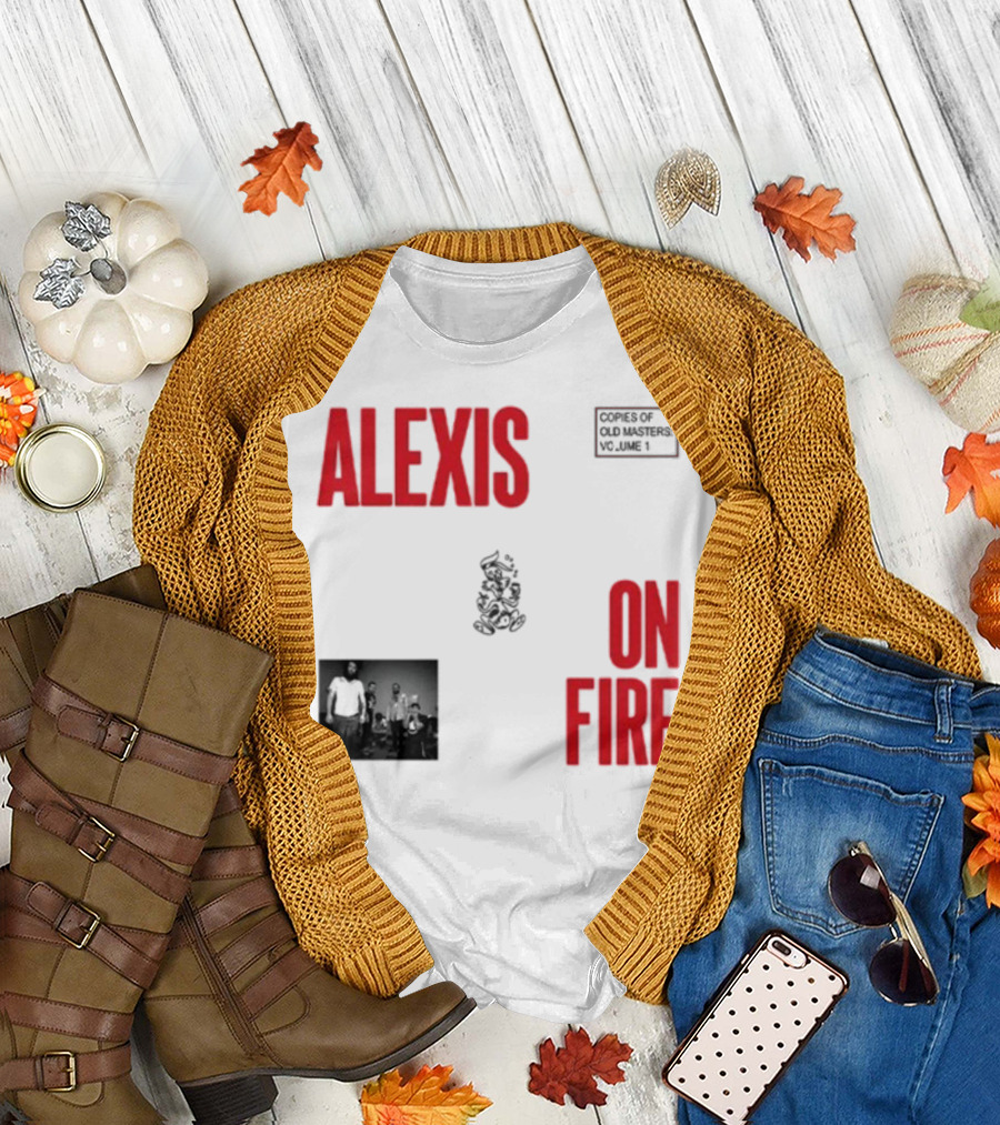 Alexisonfire Alexis On Fire Barbarian Band Photo T-Shirt
