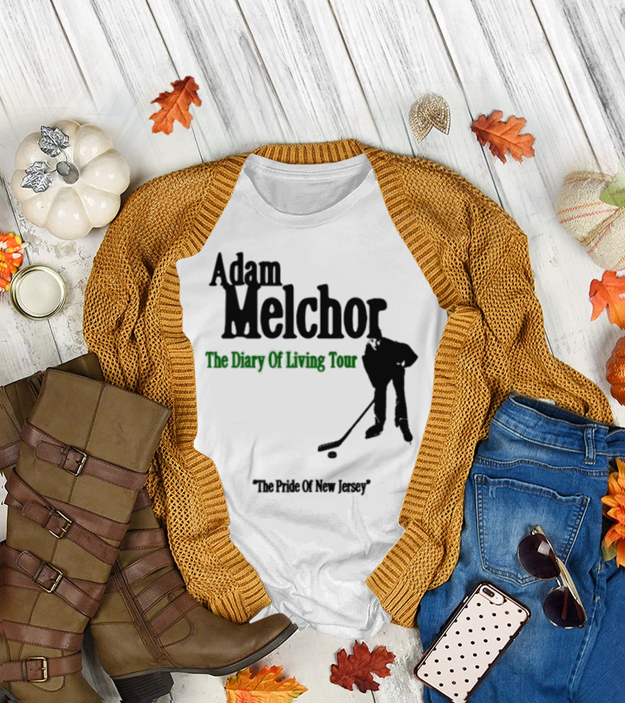 The Diary Of Living Tour New Jersey Pride Inspired by Bruce Springsteen’s Hometown and Music Journey T-Shirt