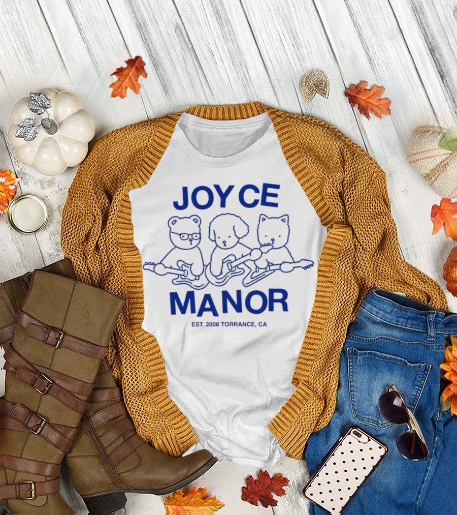 Joyce Manor Three Little Dudes Est. 2008 Torrance CA Band T-Shirt