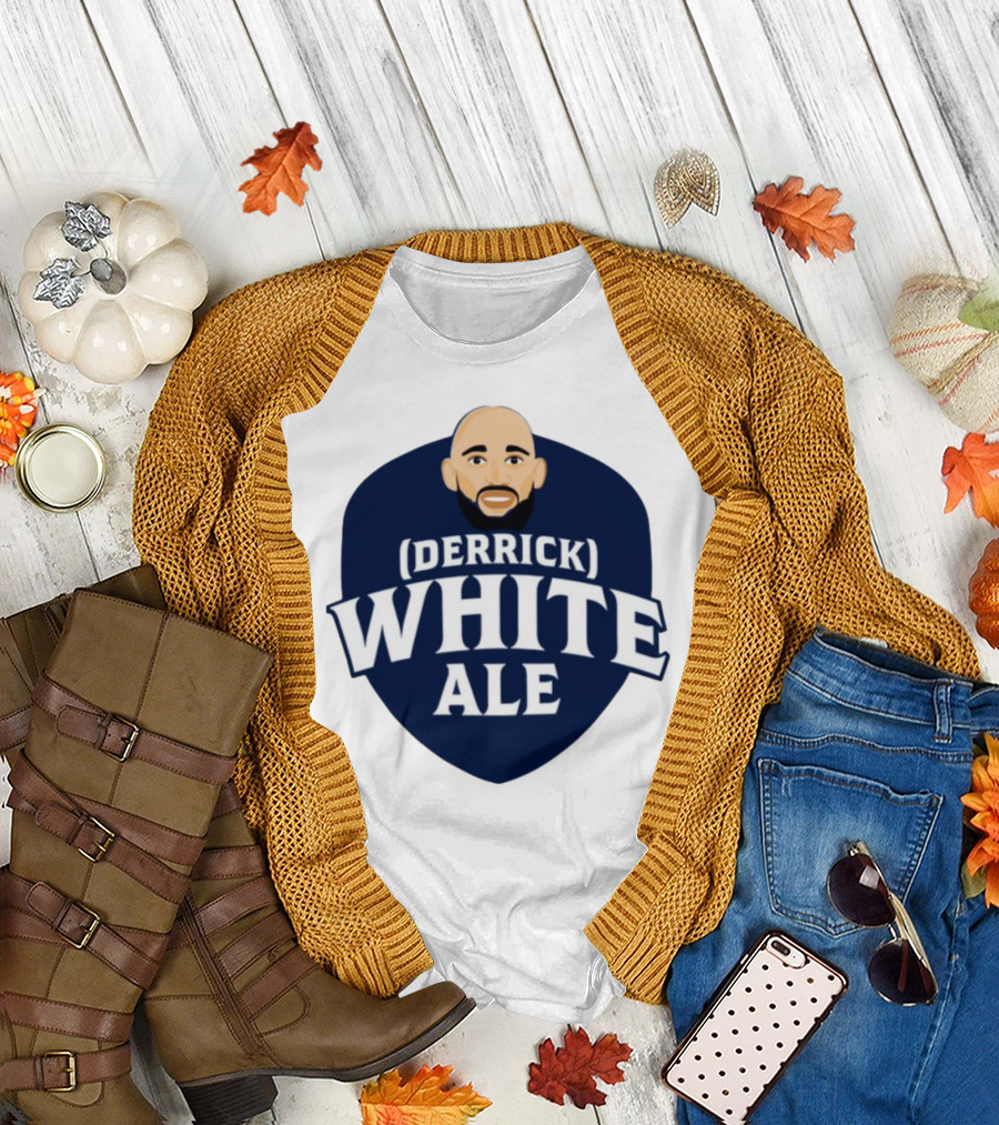 Derrick White Ale Samuel Adams Collaboration T-Shirt