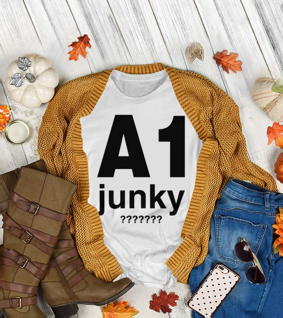 A1 Junky Question Marks T-Shirt