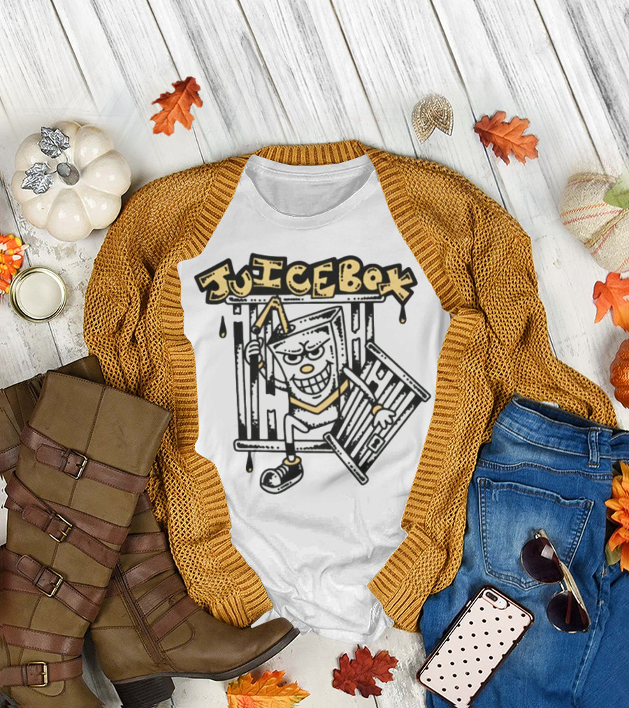 Juicebox Escape Character with Paintbrush and Frame T-Shirt