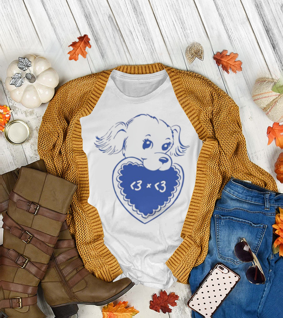 Joe Jonas Puppy Heart Love Multiplication T-Shirt