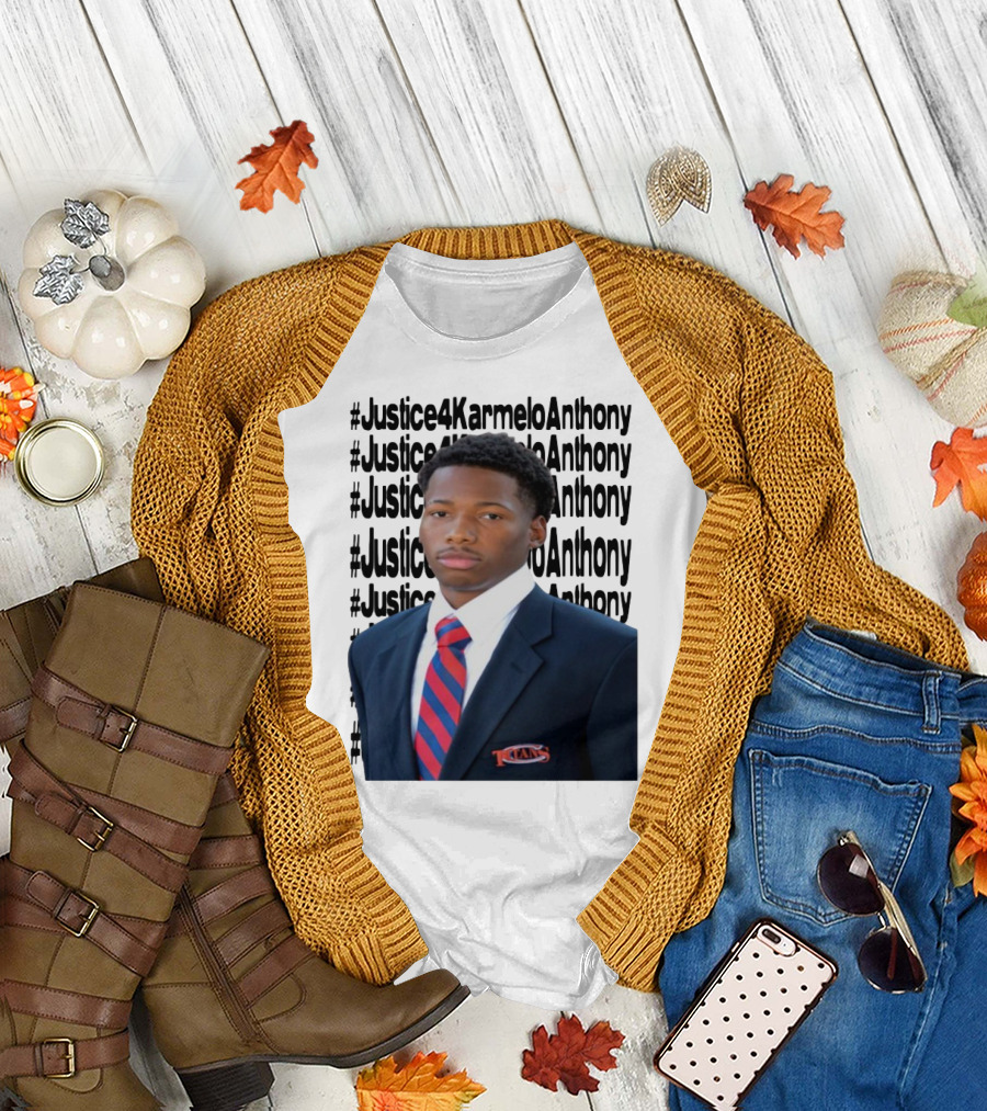 Justice For Karmelo Anthony Titans Tribute T-Shirt
