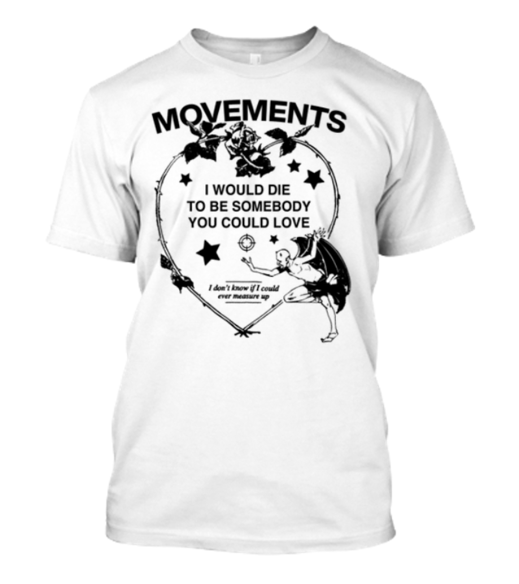 Movements Devil Tightrope Walking On Water Surrounded By Solitude T-Shirt