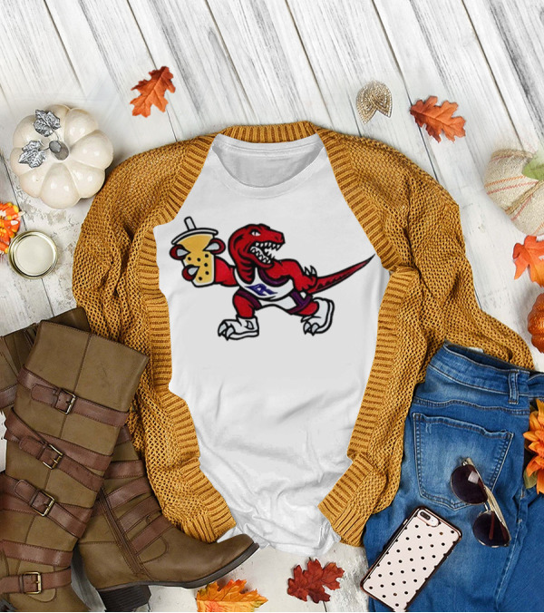 Toronto Raptors Raptor Bubble Tea NBA Basketball T-Shirt