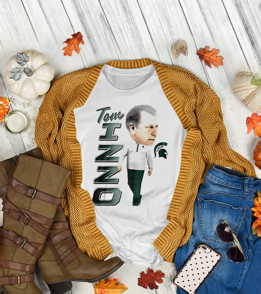 Tom Izzo Michigan State Spartans Coach Big Ten Conference Basketball T-Shirt