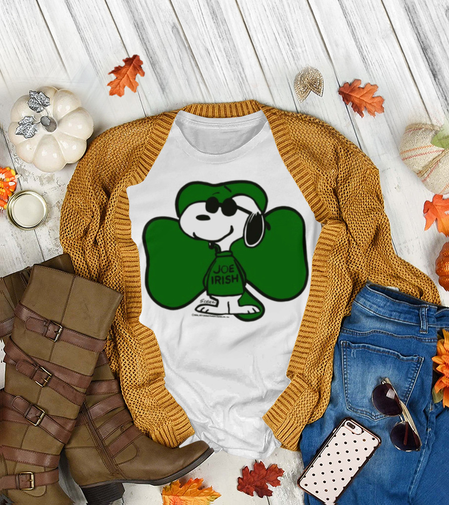 1980s Snoopy Joe Irish Shamrock T-Shirt