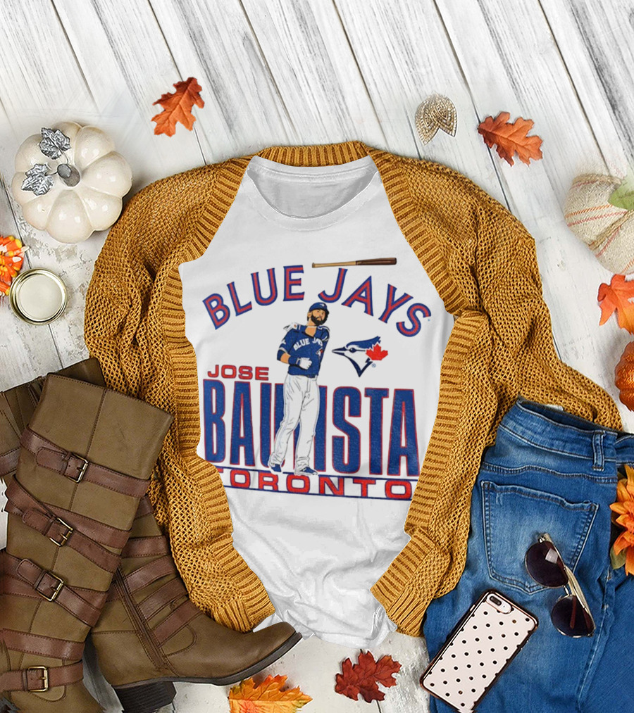 Blue Jays Jose Bautista Toronto Baseball 2025 T-Shirt