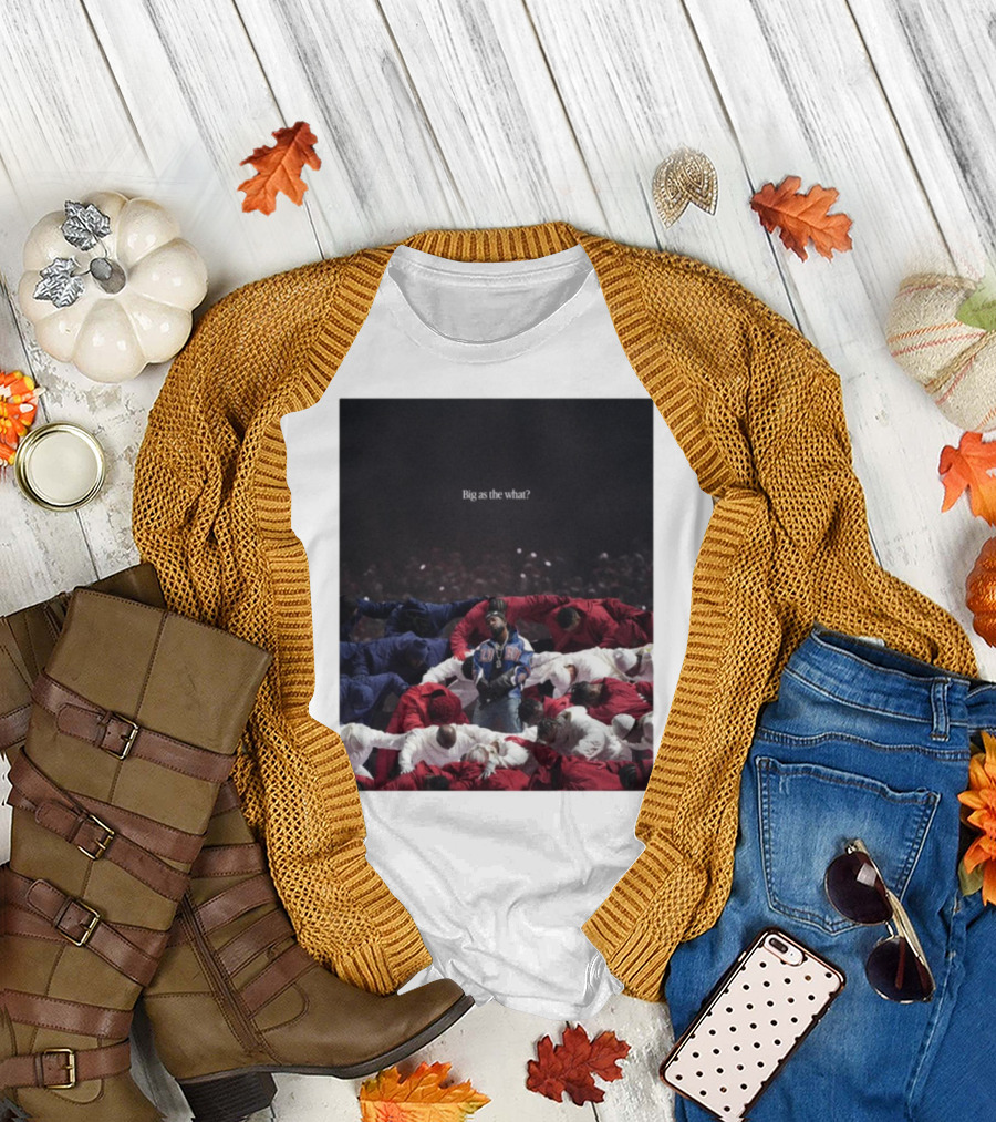 Big As The What Travis Scott Jacket Surrounded by Dancers T-Shirt