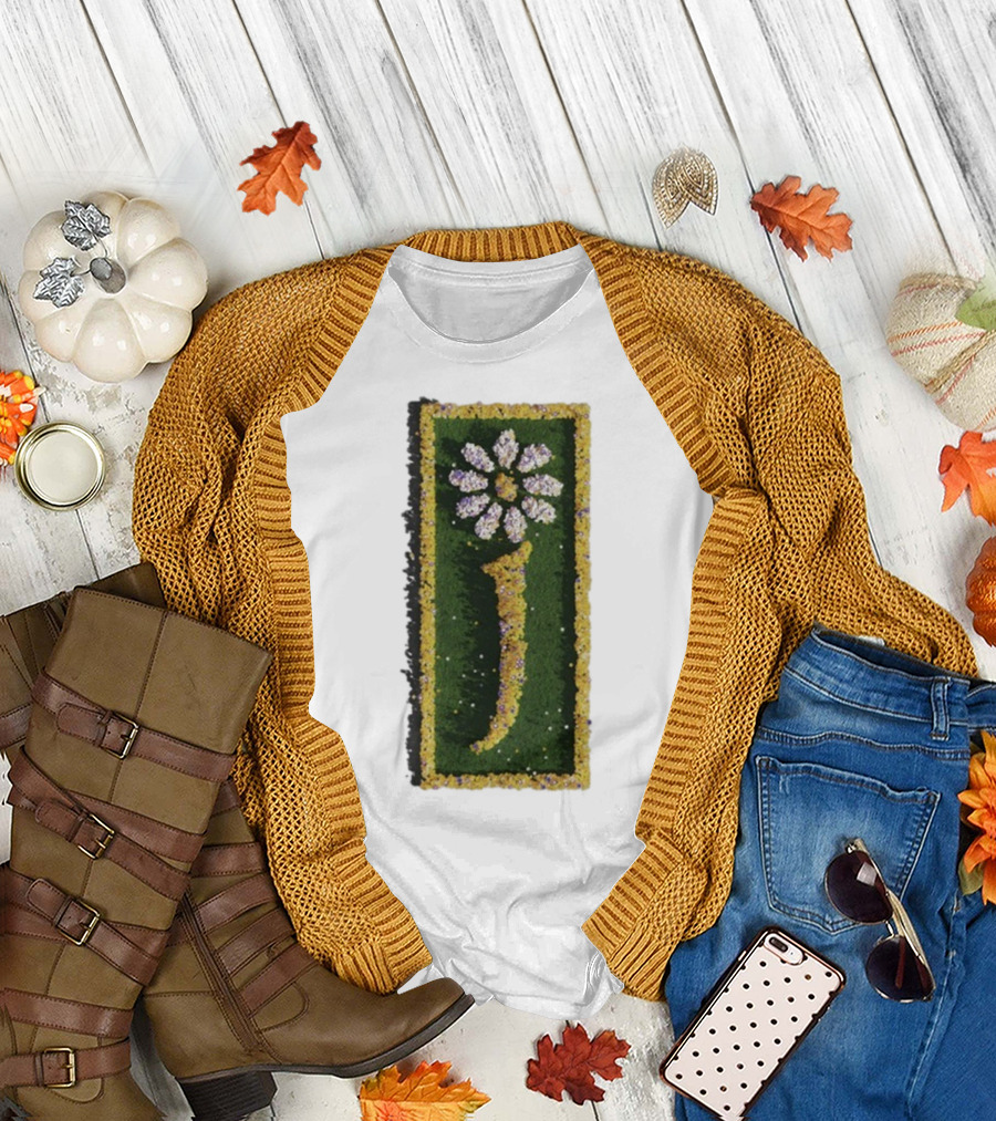 James Nothing But Love Flower Mosaic Album Cover Art T-Shirt