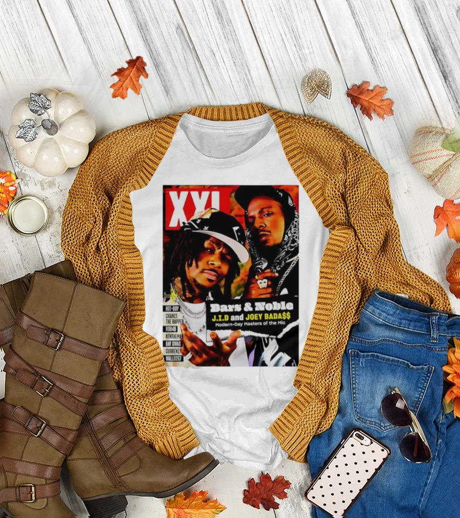 XXL Magazine JID Joey Badass Bars & Noble Modern-Day Masters of the Mic T-Shirt
