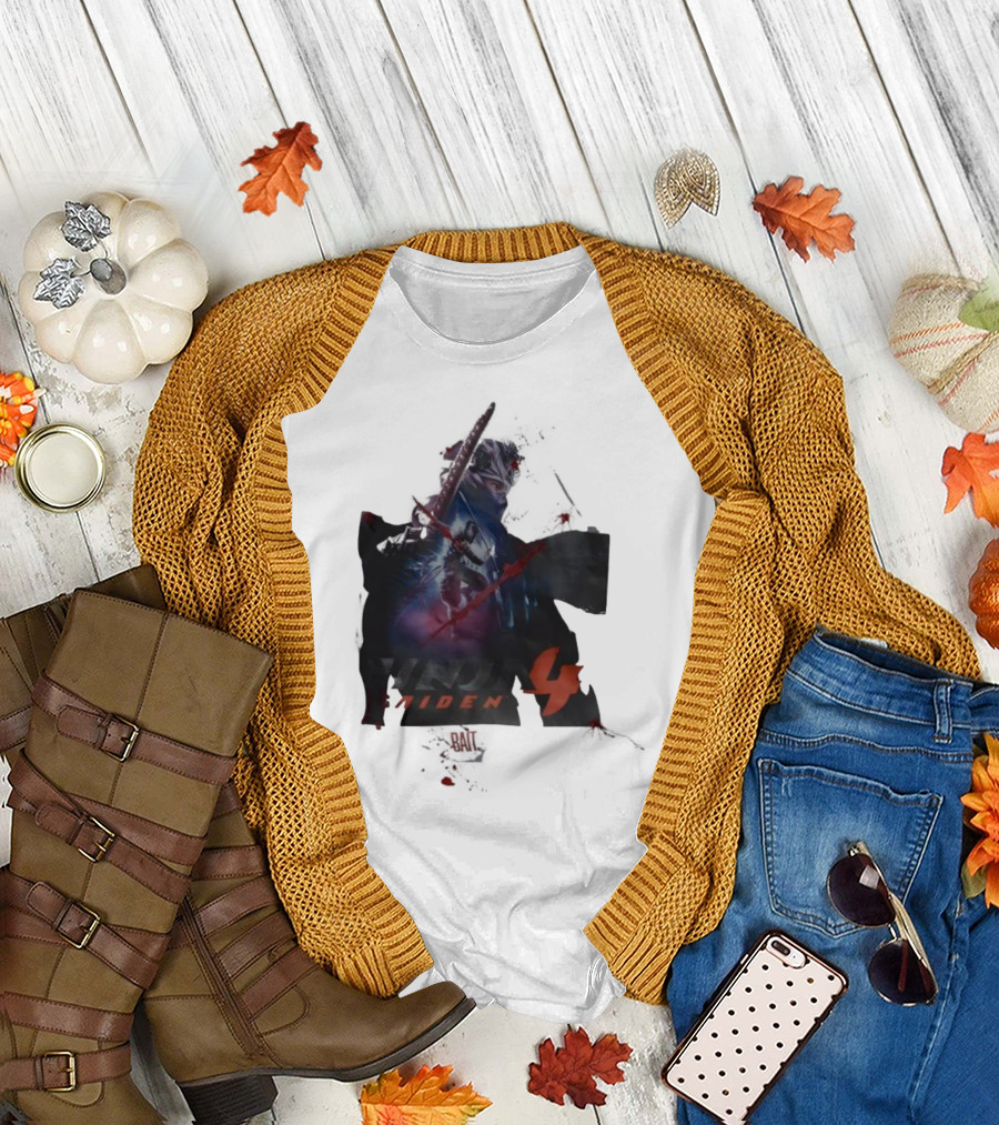 Ninja Gaiden 4 Bait Collaboration Warrior Sword Action T-Shirt