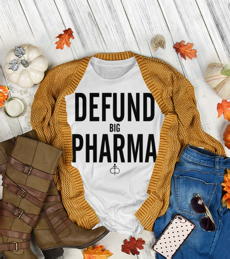 Defund Big Pharma Amplify Awareness Movement T-Shirt