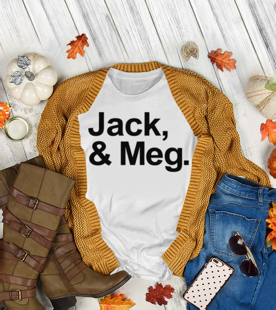 Jack & Meg Limited Edition T-Shirt