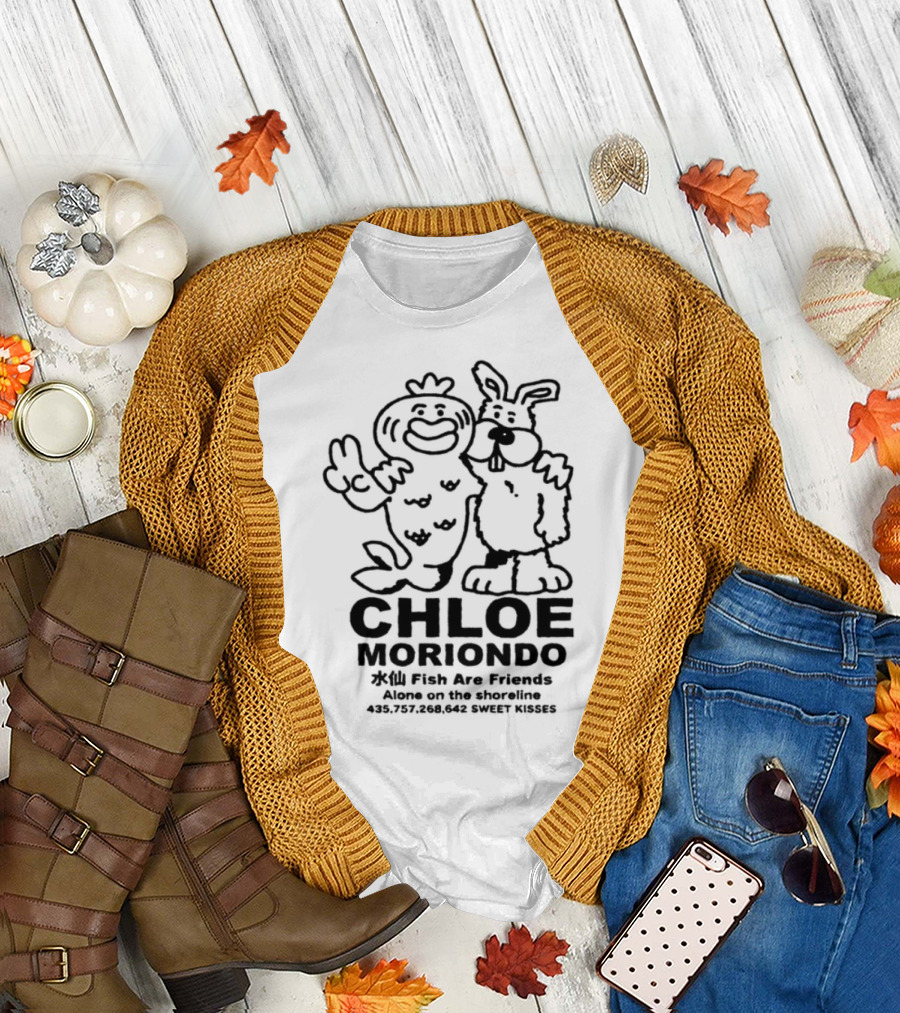 Chloe Moriondo Fish Are Friends Friend of Fish T-Shirt
