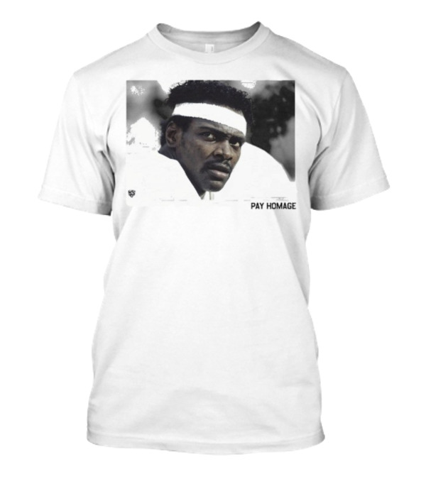 Walter Payton Chicago Bears Pay Homage NFL Legend T-Shirt